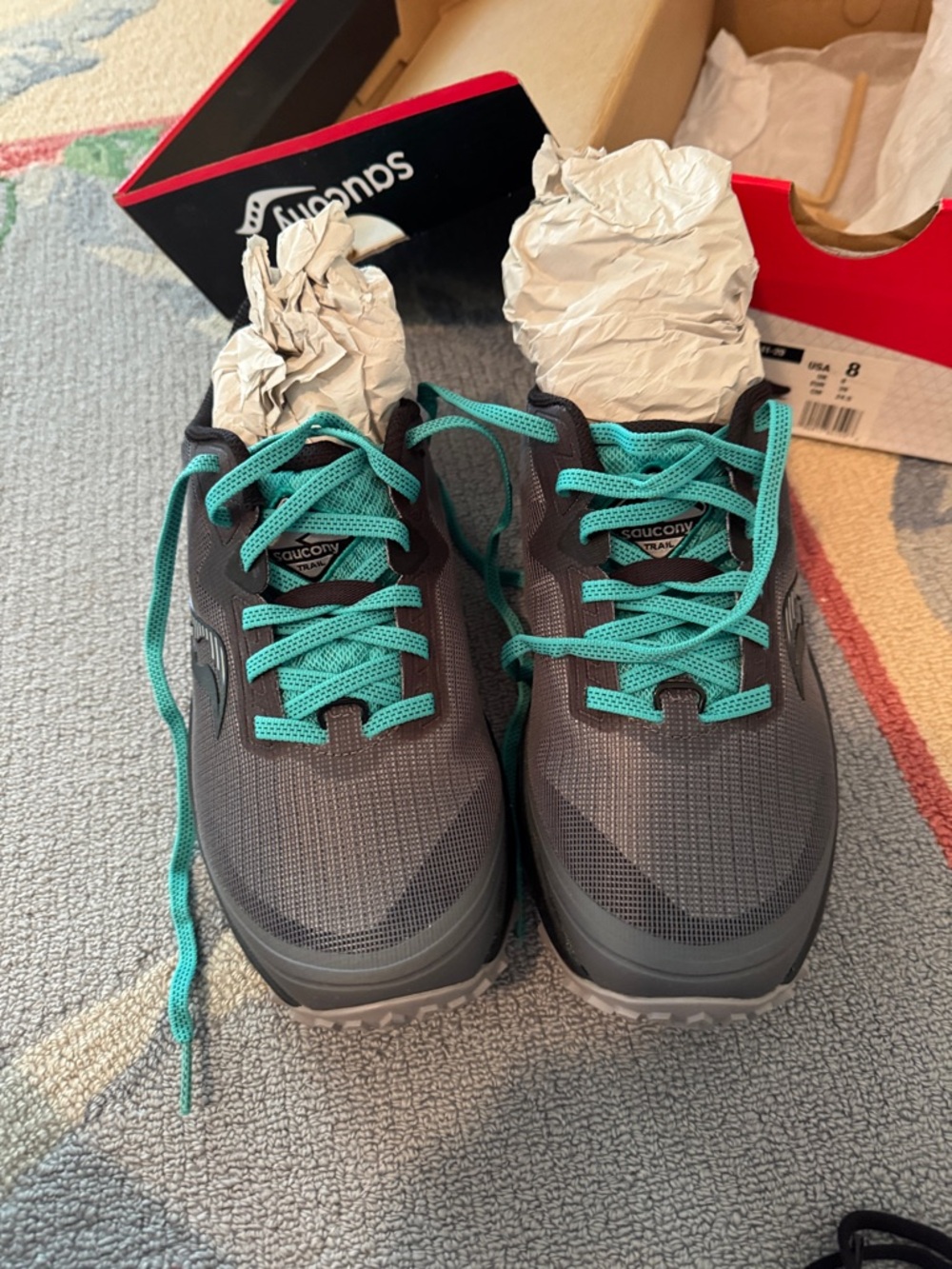 Running shoes